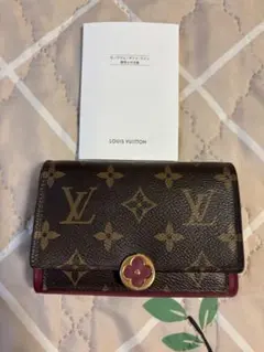 LOUIS VUITTON 二つ折り財布 モノグラム
