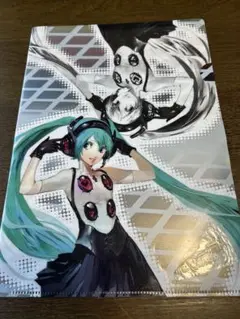 ファミマ限定　初音ミク　クリアファイル
