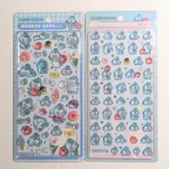 ボンボンドロップシール ハンギョドン サンリオ mini 第二弾 2枚セット