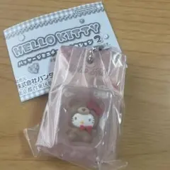 ハローキティ ガチャガチャ パッケージミニチュアコレクション2 ラテクマ