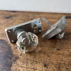 コロナ セントリー 未使用品 高級空錠 3号 握玉 ドアノブ 当時物 昭和