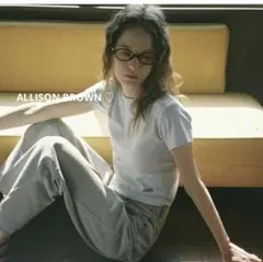 ALLISON BROWN♡アリソンTシャツ 365 Basic T-shirt