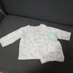 パジャマ 腹巻付き 動物柄 80