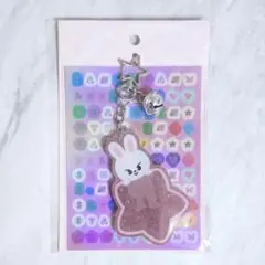 スキズ 中華 ポップアップ アクリルDIYキーリング リノ