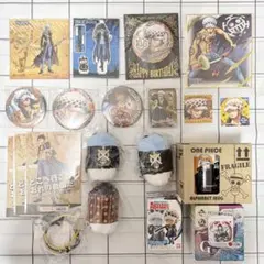 ONE PIECE トラファルガー・ロー グッズセット