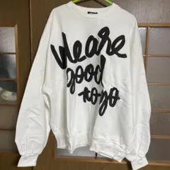 発泡プリントオーバーサイズトップス ／ ANAP