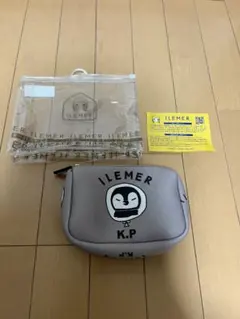 ECODAY x MAELIN スカイブルー ヘアクリップポーチ バッグ L - メルカリ