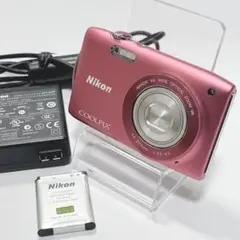 2026年最新】coolpix s3300 中古の人気アイテム - メルカリ