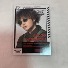 山本彰吾BOTカード