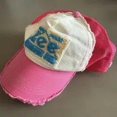 キッズ　キャップ　Lee