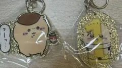 ちいかわラメアクリルキーホルダー2点セット
