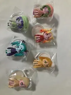 ウイルスイーツ フィギュアコレクション ティーブレイク コンプセット