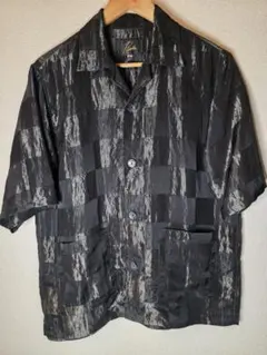 Needles ニードルズ 短袖 衬衫 S 码 格纹 卡巴纳衬衫