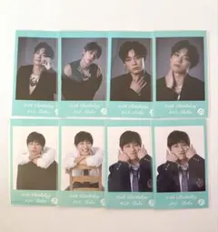 超特急 髙松アロハ 生誕 ミニフォト 8枚