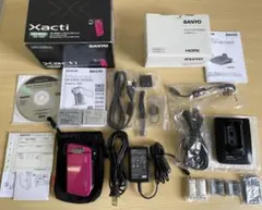 SANYO Xacti DMX-C40 ビデオカメラ - メルカリ