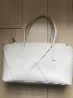 ZARA 編み込みバッグ