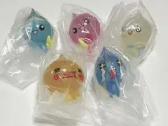 しずくちゃん　めじるしアクセサリー　コンプリート