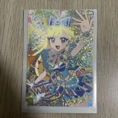 ひみつのアイプリ　リング3弾　アニマルバズリウムパンサー　チィ　サプライズカード