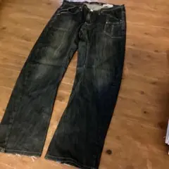 EDWIN E-FUNCTION デニム 立体裁断 00s swag お兄系のサムネイル