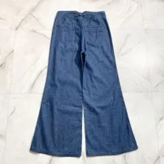 A18843 美品 RHC 23SS シンチバックデニムバギーパンツ S