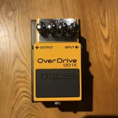 BOSS OverDrive OD-1Xのサムネイル