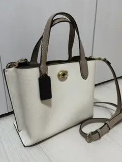 2026年最新】coach コーチ ウィロウ ショルダー バッグの人気アイテム