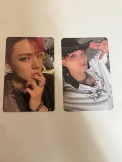 ジェノ nctdream トレカ beat it up 封入トレカ