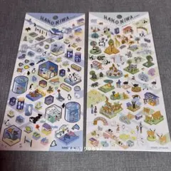 【匿名配送】ハコニワダイアリー　シール2枚