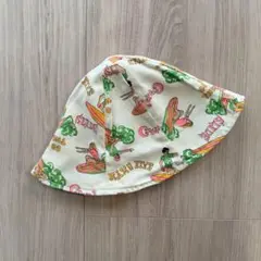 ヴィンテージ風　トリップハット　リバーシブル