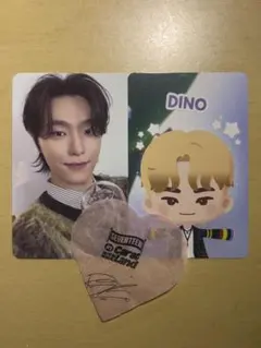 SEVENTEEN ディノ トレカ 落下物