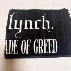【新品】lynch. マフラータオル