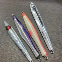 ハヤブサ　ジャックアイS シントワ　槍舞　120g シャウト　ワイズ　140gのサムネイル