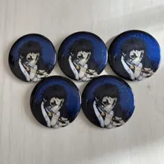 ら*ん様 鬼滅の刃 無限城編 獪岳 ランダムグリッター缶バッジ