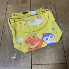 新品未使用 アンパンマン おでかけポシェット 黄色 ポーチ コキンちゃん