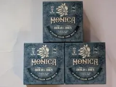 限界突破！ニューモニカ カラーワックス シルバー 100g×4個セット正規