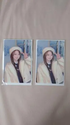 NiziU ハッピードロー 『Winter Trip』フォトカードセット アヤカ