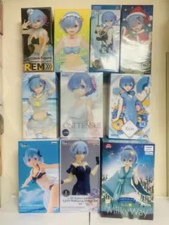 リゼロ レム他　13体セット