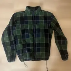 Columbia Interchange フリースジャケット XL チェック柄
