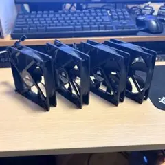 Corsair コルセア 12cm ケースファン 冷却ファン x4個セット