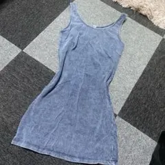 Egoist デニム　ワンピース