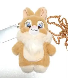 ディズニーストア　ぬいぐるみポシェット　ミスバニー