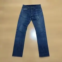 INCOTEX ダークブルー ストレートデニムのサムネイル