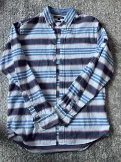 Tommy Hilfiger トミー フィルガー ストライプシャツ M メンズ