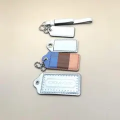 COACH コーチ バッグチャーム キーホルダー 4点セット