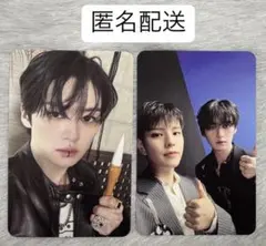 StrayKids HOP 限定盤 ACCORDION トレカ リノ スンミン