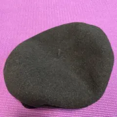 クラスカ　CLASKA ベレー帽 サイズM 日本製　black