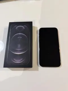 Apple iPhone 12 Pro グラファイト 本体
