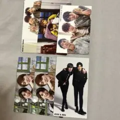 SixTONES 厚紙 デタカ