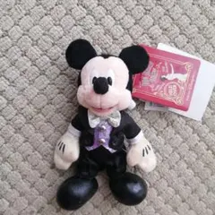 ミッキーマウス　ＢＢＢ　ぬいぐるみバッチ