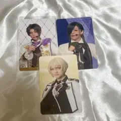 刀剣乱舞 刀ミュ へし切長谷部 にっかり青江 髭切 トレカ